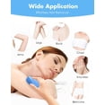 thumbnail image 3 of Crystal Hair Eraser for Women and Men, Reusable Crystal Hair Remover - Portable Magic Hair Removal Device - Painless Solution for Back, Arms, and Legs (Blue), 3 of 7