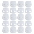 thumbnail image 7 of 20pcs Spring Cord Locks Plastic Rope End Fastener Double Holes Toggle Stoppers Sliders Rope Clip Fastener White, 7 of 7