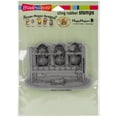 thumbnail image 2 of Stampendous HMCP78 6.5 x 4.5 in. House Mouse Cling Stamp - Crib Time, 2 of 2