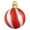 Color, variant on Hometravel Outdoor Christmas Ball Decoration, 60cm Inflatable PVC Sphere, Large Tree Ornament for Garden Patio and Yard Seasonal Display