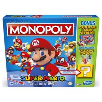 Monopoly Super Mario Celebration Edition Board Game With Poster and