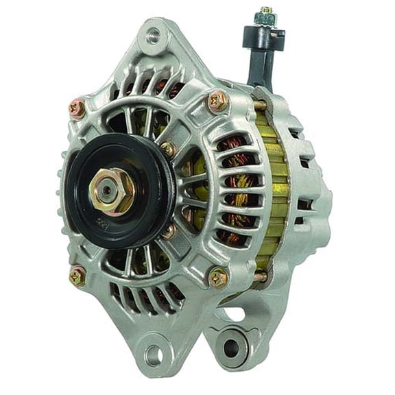 New Alternator Compatible With 1989-1991 Mazda Rx-7 R2 1.3L Turbo N370-18-300 N370-18-300A