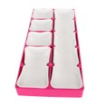 thumbnail image 4 of MAYUJIAA Watch Parts Storage Box 5 Compartments Portable Dustproof Multipurpose Watch Screw Organizer Rose Red SS311-46849, 4 of 13