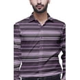 thumbnail image 3 of BESTMAN Printed Formal Shirts For Men Spread Collar Cotton Shirt, 3 of 5