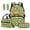 Mushroom Cat, variant on Jeiento 17 Inch Backpack and Lunch Box Set 4 Piece Camo Duck School Backpack with Pencil Case, Bookmarks for Elementary Boys and Girls, Back to School Supplies