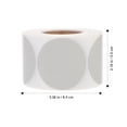 thumbnail image 3 of Thermal Paper Stickers Nail Sticker Tag Name Labels Sticker Self Adhesive Address Labels Thermal Label Address Labels, 3 of 6
