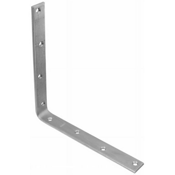 10in. Zinc Corner Brace