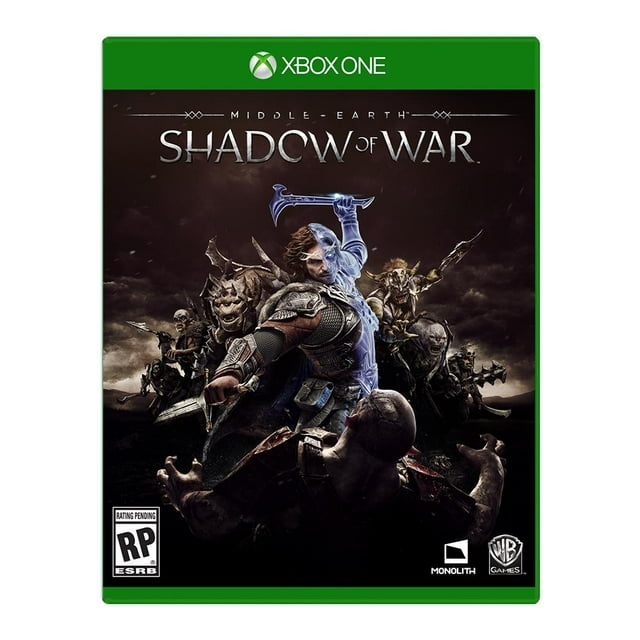 Shadow of War Middle Earth Xbox One .