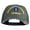Green, variant on U.S. Army 8th Infantry Division Embroidered Low Profile Special Cotton Mesh Cap - Navy OSFM