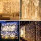 thumbnail image 4 of Cadena de luces LED para cortina de ventana, para Navidad, boda, fiesta, hogar, 4 of 4
