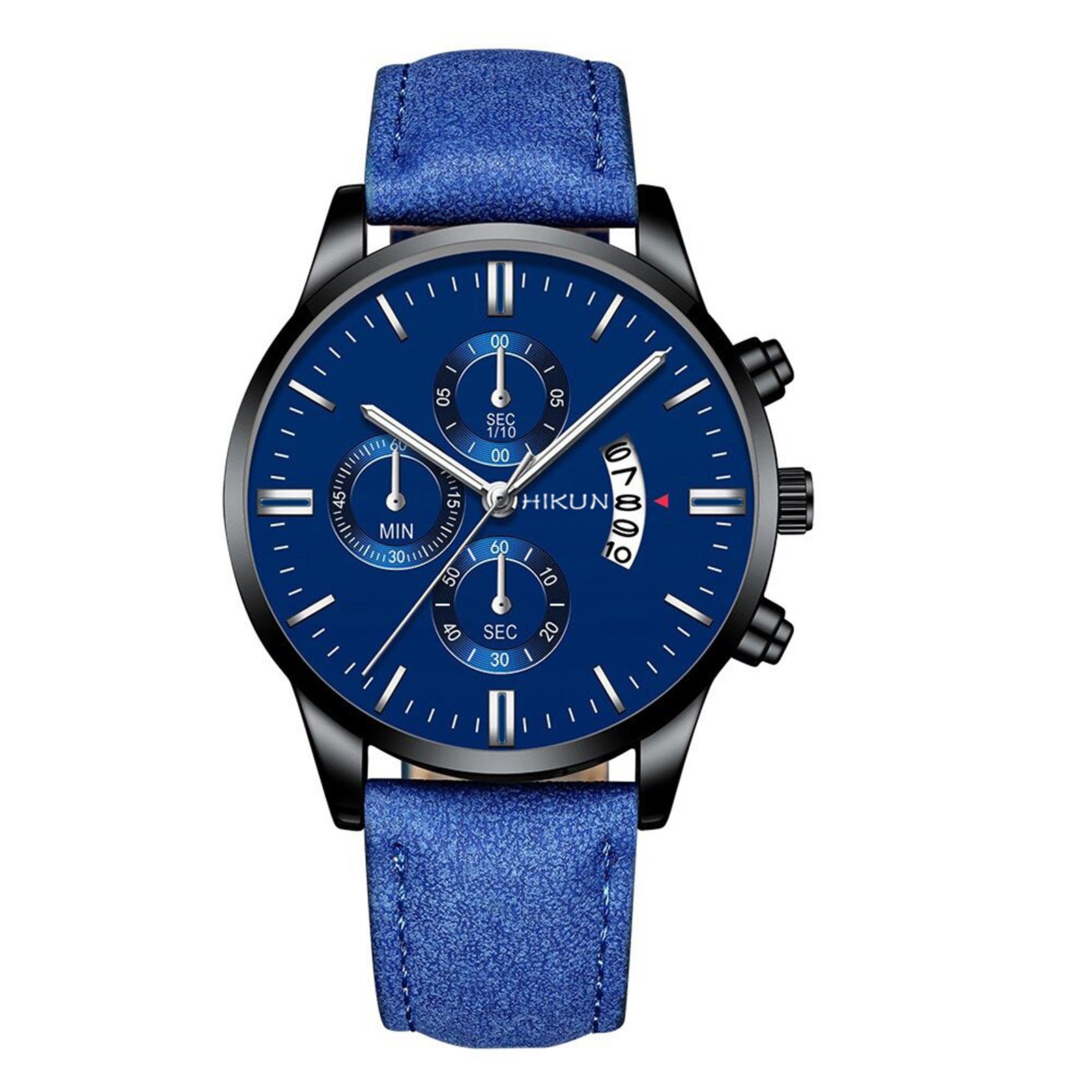 Coappsuiop Watches For Men Sleek Minimalist Fashion With Strap Dial Men