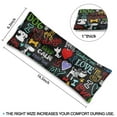 thumbnail image 4 of Dog and Nature Artwork Post Surgery Seatbelt Pillow - Soft Mastectomy Cushion for Car - Heart Surgery Recovery Pillow, 4 of 7