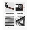 thumbnail image 2 of Vevor GZBDPDECKFGZO1MA7V0 500 lbs 2 in. Receiver Folding Hitch Cargo Carrier, 2 of 10