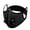 A001- Black, variant on Face Mask for Dust Cloth Face Mask Breathable Mesh Athletic Face Mask with Charcoal Filter for Outdoor Sports Cycling Gym Training Rose Pink 1 Pack