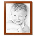 thumbnail image 2 of ArtToFrames 20x24 Inch Honey Picture Frame, This Brown Wood Poster Frame is Great for Your Art or Photos, Comes with 060 Plexi Glass (4104), 2 of 7