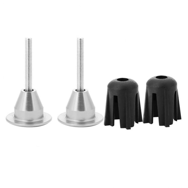 Tapón De Extremo De Empuñadura De Manillar De Decoración, Tapa De Empuñaduras De Manillar, Tapones De Extremo De Empuñadura De Manillar De Bicicleta Resistentes A La ANGGREK Otros
