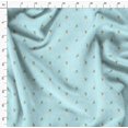 thumbnail image 4 of Soimoi Green Cotton Voile Fabric Cactus With Conical Pot Tree Printed Fabric 1 Yard 42 Inch Wide, 4 of 5