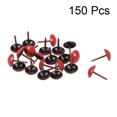 thumbnail image 2 of Unique Bargains Clous de Rembourrage 11mm Tête Ronde Rouge 17mm Longueur Épingles à Pousser 150 Pcs, 2 of 4