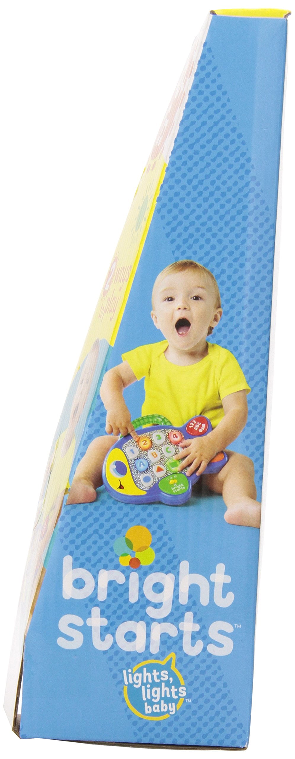 bright starts lights baby learn and giggle activity station