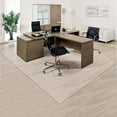 thumbnail image 1 of Plastic Carpet Protector，100% Clear Vinyl Plastic Floor Runner Protector ,1.5mm Floor Rug for Hardwood Floors/Office Chair/Entryway Rugs 3.6x12.1ft, 1 of 8