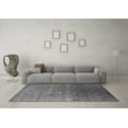 thumbnail image 3 of Ahgly Company Indoor Round Oriental Gray Industrial Area Rugs, 7' Round, 3 of 4