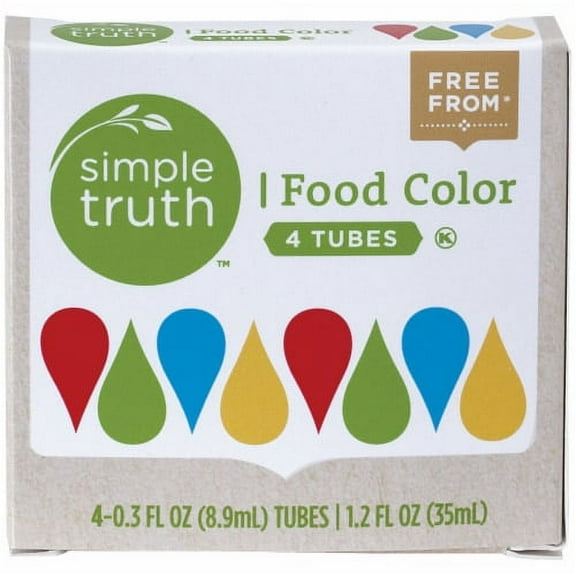 Simple Truth Natural Food Color Tubes