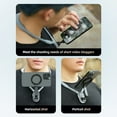 thumbnail image 7 of TELESIN Neck Mount,Release Adjustable Neck Mount Quick MNM-001 Neck Neck TELESIN 15/14/13/12 Metal Compatible Adjustable Compatible Android Mount Adjustable Compatible, 7 of 7