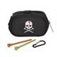 thumbnail image 1 of artículos deportivos Bolsa para pelotas de golf soporte para tee bolsa de almacenamiento portátil calavera bolso de golf (negro) Hugtrwg Para estrenar, 1 of 9