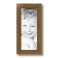 thumbnail image 2 of ArtToFrames 5x12 inch Muted Gold Glow Picture Frame, Gold MDF Poster Frame (4670), 2 of 8
