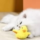 thumbnail image 2 of Pato aleteador recargable para gatos con hierba gatera SilverVine, juguete interactivo de ejercicio de peluche que se activa al tacto., 2 of 7