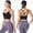 Black, variant on FAFWYP Womens High Impact Sports Bras for Large Bust Wireless T-Shirt Paded Yoga Fitness Bras High Support No Underwire Crop Tops Comfort Breathable Bralettes