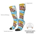 thumbnail image 4 of Sikiie Rainbow Animals on Noah's Ark Knee Socks, High Socks Long Stretchy Sock Women Knee High Stocking, Long Socks for Women, 4 of 6