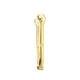 thumbnail image 1 of Food Tongs Crative Kitchen Household Bread Tongs Ice Tongs Six-leaf Clove 304 Stainless Steel Food Tongs, 1 of 6
