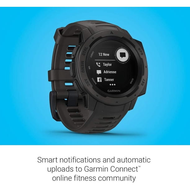 Garmin Instinct Watch | Health monitoring for healthcare - Walmart