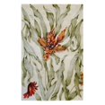 thumbnail image 2 of Nourison Tropics 42" x 66" Wool Indoor Rug in Ivory Floral Finish, 2 of 5