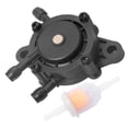 thumbnail image 3 of Fuel Pump for 17HP-25 Small Engine Lawn Mower Tractor, Vacuum Fuel Pump with Fuel Filter for, 3 of 6