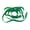 Green, variant on 10-Loop Adjustable Yoga Strap for Stretching Pilates and Physical Therapy 190cm Non-Slip Polypropylene Fitness Band