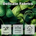 thumbnail image 3 of Saint Patrick's Day Velvet Bed Pillow Throw Covers Pillow Inserts Throw Pillows with Unique Patterns - Set of 2, Sizes 16x16, 18x18, 20x20 Inches for Various Occasions, 3 of 6
