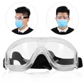 thumbnail image 3 of Ginyia Gafas de Seguridad para PC, Lentes Transparentes a Prueba de Viento Protección Anti-Impacto para los Ojos Gafas de Seguridad Gafas Anti-Saliva Gafas para Bloquear la Saliva(Transparente) Ecomeon no, 3 of 6