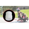 thumbnail image 3 of AlveyTech Plastic Tip for the Stabilizing Post for Razor Crazy Cart (Versions 1+) - Replacement Parts for Electric Battery Power Kids Drift Buggy Scooter Go-Kart, White Heavy-Duty Pegs, Not a Set, 3 of 7