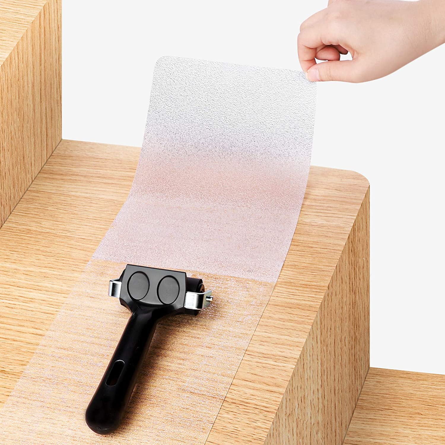Anti Slip Strips 3 cm Shower Fine Transp Anti-slip Protection Stair Matt Mat 