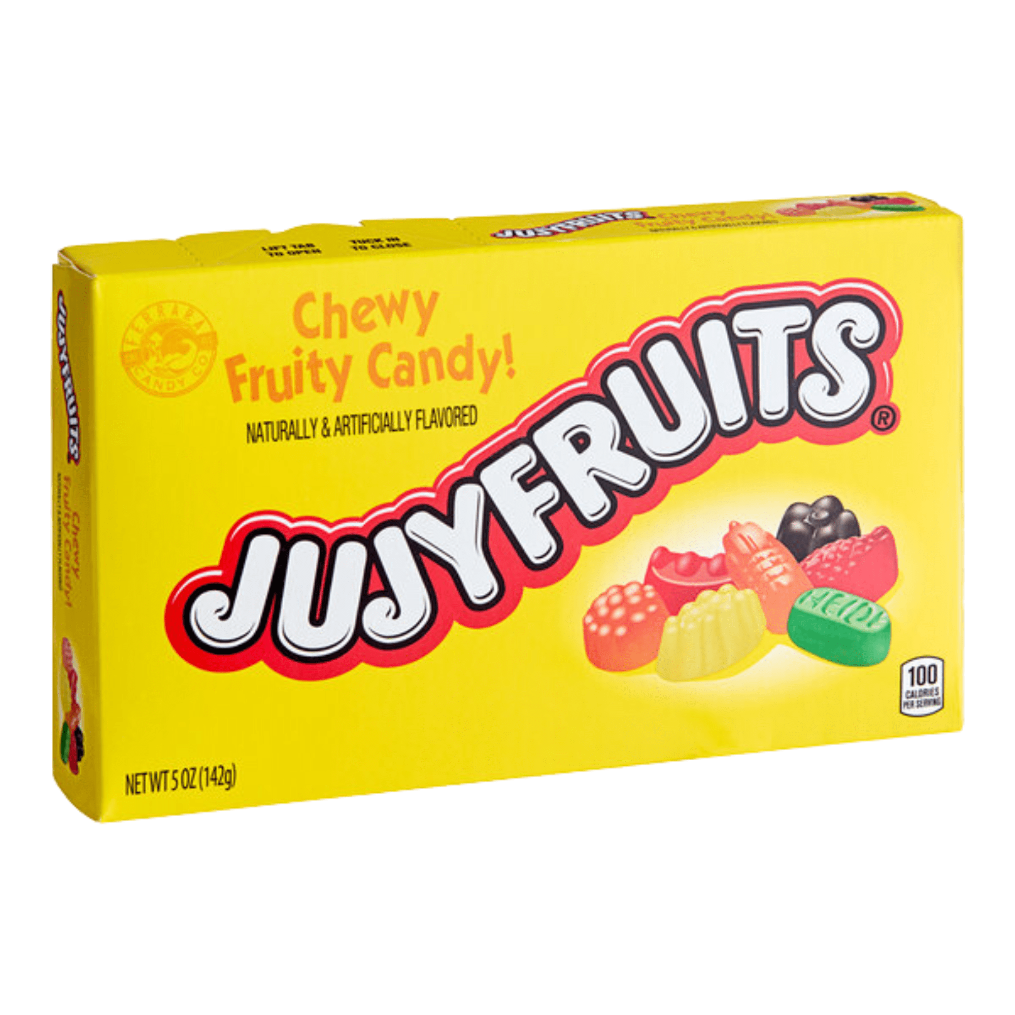 (6 pack) (3 pack) Jujyfruits Chewy Fruity Candy, Theater Box, Each 5 oz.