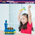 thumbnail image 5 of Thin Air Games: Whack Attack Arcade - Lights & Sounds Tabletop Game, Soft Rubber Hammer, LED Scoring, Arcade Coin Mode, Single Player, Family-Kids 3+, 5 of 9