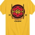 thumbnail image 3 of Star Wars - Imperial Navy Flight Patch - Toddler And Youth Short Sleeve Tee, 3 of 5