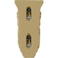 thumbnail image 4 of Ekena Millwork 3 1/2"W x 4"D x 7"H Small Traditional Acanthus Corbel, Alder, 4 of 4