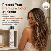 KERAGEN - Smoothing Shampoo with Keratin and Collagen for All Hair Types, Sulfate Free - Moisturizes, Strengthens, Protects Color and Repair - Panthenol, Vitamins, and Jojoba Oil