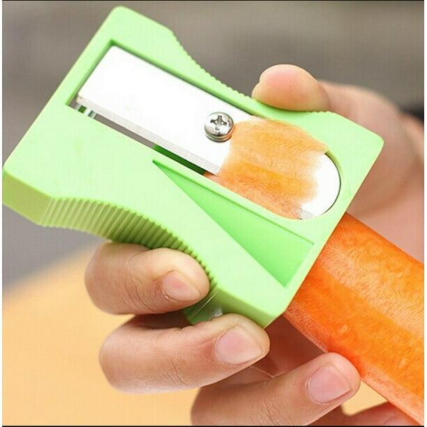 Monkey Business Karoto Carrot Sharpener | Vegetable Peeler | Veggie Peeler & Cucumber Peeler | Fun Kitchen Gadgets | from A Series of Unique Peelers F