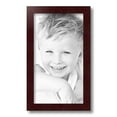 thumbnail image 2 of ArtToFrames 9x16 inch Mahogany Picture Frame, Brown MDF Poster Frame (3978), 2 of 8
