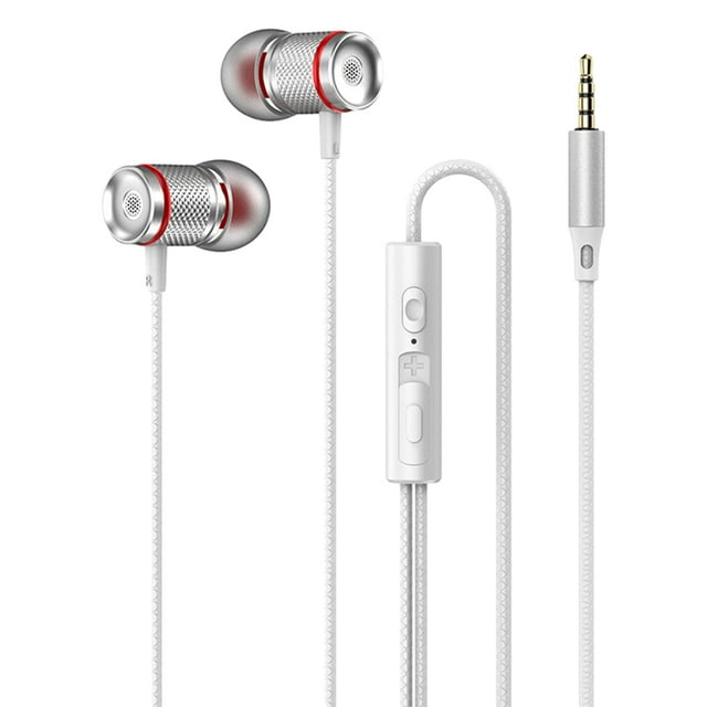 Moyic Experimente un audio nítido en todas partes Vaya con chips de decodificación digital Auricular con cable Videojuegos y accesorios 3.5 Blanco
