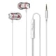thumbnail image 1 of Auriculares con cable sweethay audio nítido 3.5 blanco, 1 of 6